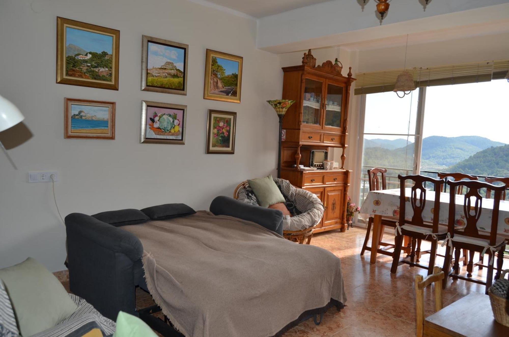 Casa El Castell Villa Eslida ภายนอก รูปภาพ