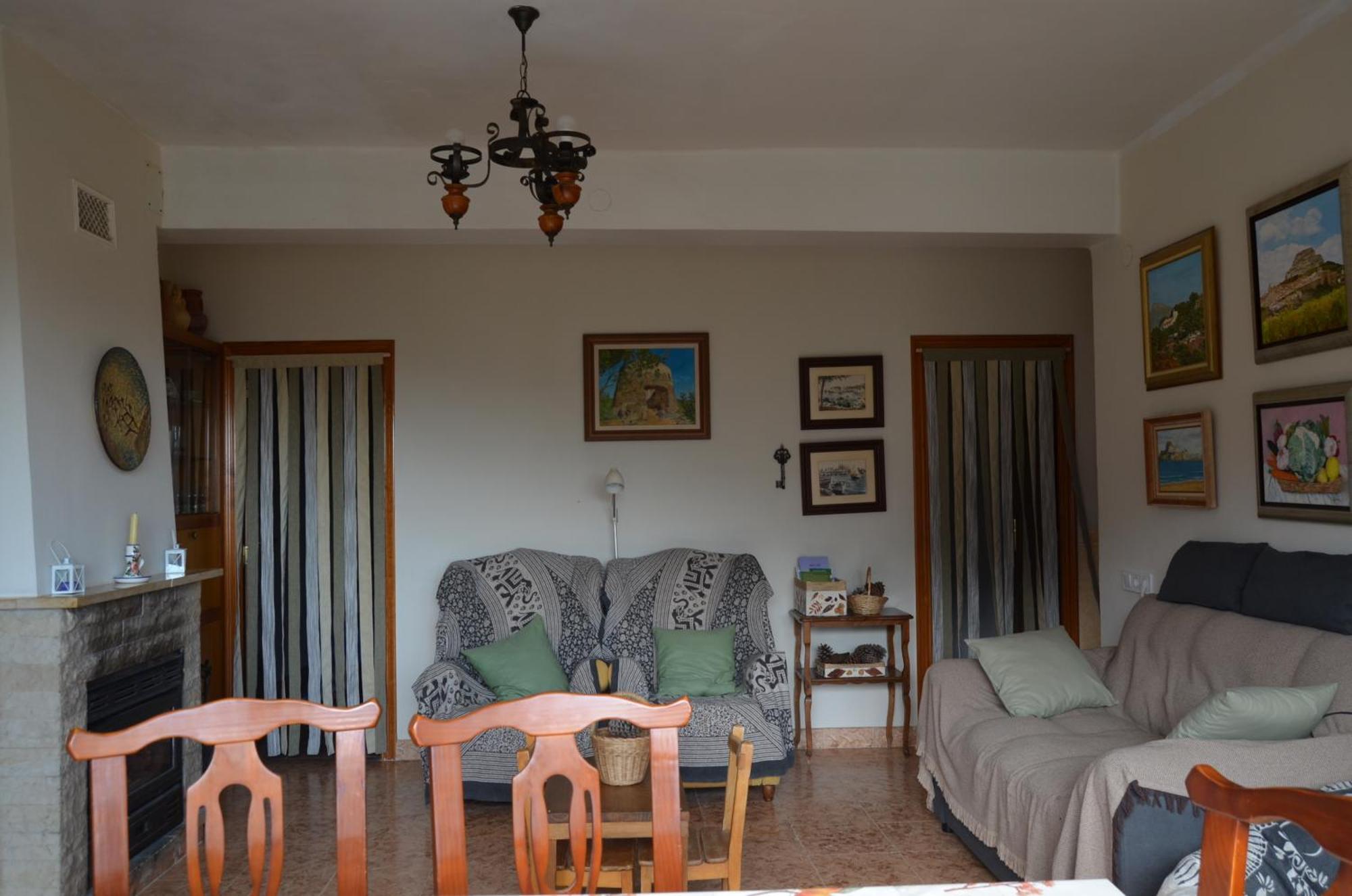 Casa El Castell Villa Eslida ภายนอก รูปภาพ