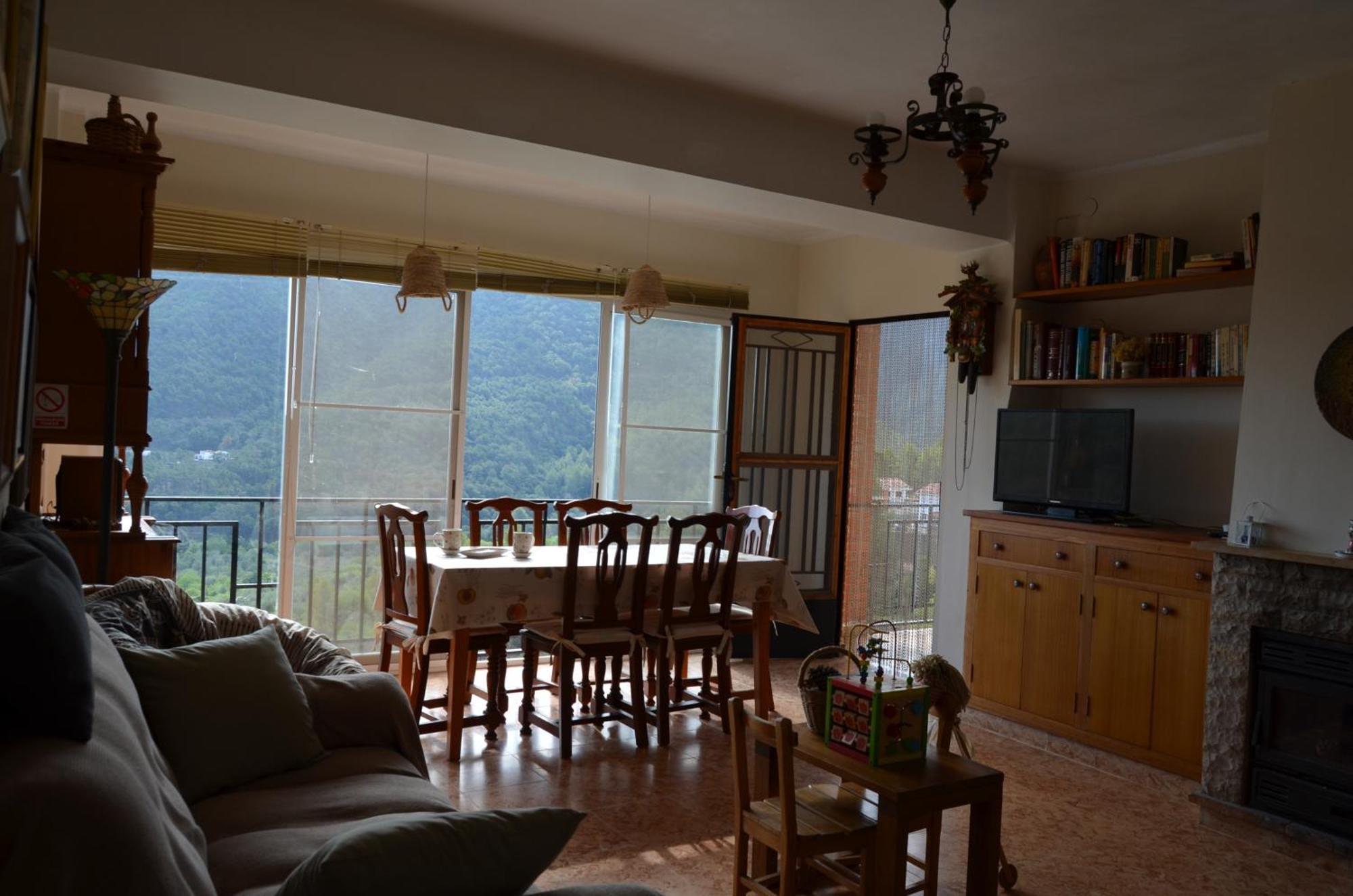 Casa El Castell Villa Eslida ภายนอก รูปภาพ